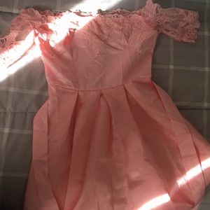 Light pink Shein dress